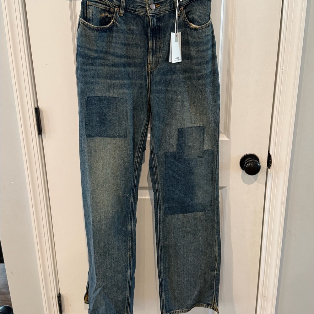 Good American Indigo Denim